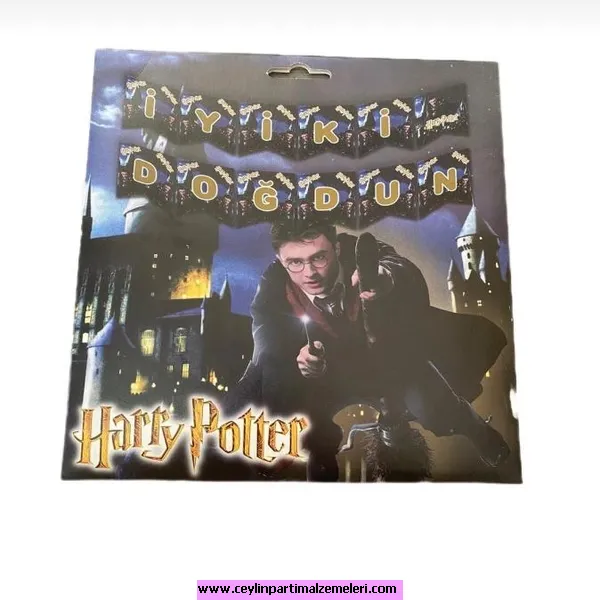 Harry Potter Temalı Banner